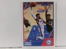 2021-22 Panini NBA Sticker & Card Collection (Brazil) Base Set Tobias Harris #267 card