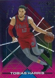 2021-22 Panini Recon Base Set Tobias Harris #17 card