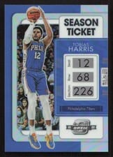 2021 Panini Contenders Optic Tobias Harris #16 card