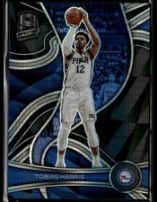 2021 Panini Spectra Tobias Harris #75 card