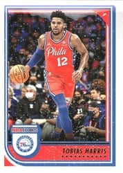 2022-23 Hoops Winter Base Set Tobias Harris #32 card