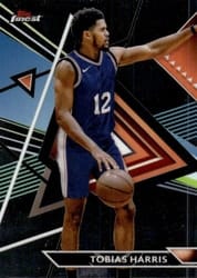 2023-24 Finest Base Set Tobias Harris #151 card
