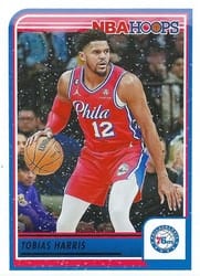 2023-24 Hoops Winter Base Set Tobias Harris #10 card