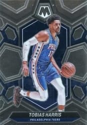 2023-24 Panini Mosaic Base Set Tobias Harris #89 card