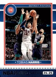 2024-25 Hoops Base Set Tobias Harris #58 card