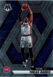 2024-25 Panini Mosaic Base Set Tobias Harris #174 card