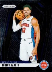 2024-25 Panini Prizm Base Set Tobias Harris #178 card