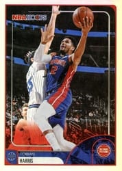 2025-26 NBA Hoops Base Set Tobias Harris #167 card