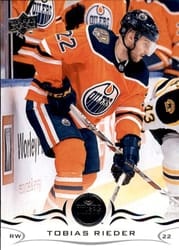 2018-19 Upper Deck Base Set Tobias Rieder #326 card