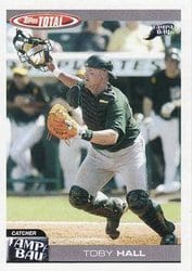 2004 Topps Total Base Set Toby Hall #32 card