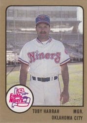 1988 ProCards Base Set Toby Harrah #46 card