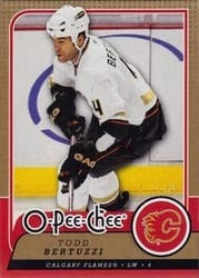 2008-09 O-Pee-Chee Base Set Todd Bertuzzi #412 card