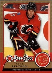 2008-09 O-Pee-Chee Base Set Todd Bertuzzi #609 card