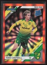 2019 Panini Chronicles Todd Cantwell Donruss Premier League #132 card