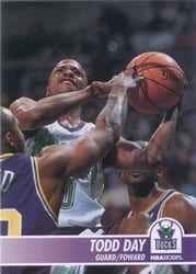 1994-95 Hoops Base Set Todd Day #118 card