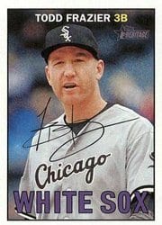 2016 Topps Heritage Base Set Todd Frazier #472 card