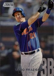 2018 Stadium Club Base Set Todd Frazier #148 card