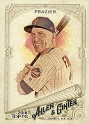 2018 Topps Allen & Ginter Base Set Todd Frazier #331 card