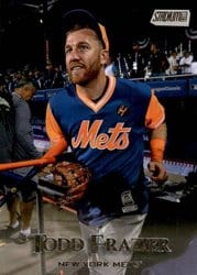 2019 Stadium Club Base Set Todd Frazier #187 card