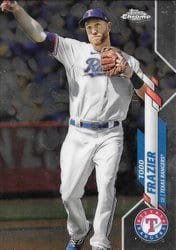 2020 Topps Chrome Update Base Set Todd Frazier #U-25 card