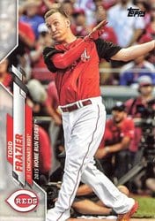 2020 Topps Update Base Set Todd Frazier #U-258 card