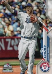 2020 Topps Update Base Set Todd Frazier #U-73 card