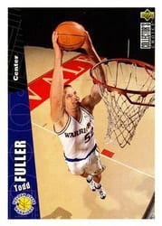 1996-97 Collector's Choice Base Set Todd Fuller #244 card