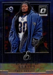 2018 Donruss Optic Elite Series Todd Gurley II #ES-TG card