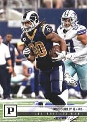 2018 Panini Base Set Todd Gurley II #152 card