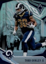 2018 Panini Phoenix Base Set Todd Gurley II #52 card