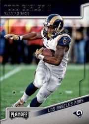 2018 Panini Playoff Base Set Todd Gurley II #101 card
