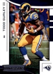 2018 Panini Rookies & Stars Base Set Todd Gurley II #29 card