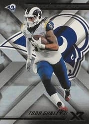 2018 Panini XR Base Set Todd Gurley II #90 card