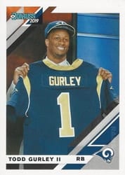 2019 Donruss Base Set Todd Gurley II #139 card
