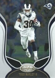 2019 Panini Certified Base Set Todd Gurley II #93 card