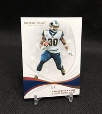 2019 Panini Immaculate Collection Todd Gurley II #52 card