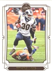 2019 Panini Legacy Base Set Todd Gurley II #59 card