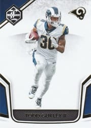 2019 Panini Limited Base Set Todd Gurley II #91 card