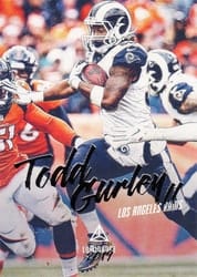 2019 Panini Luminance Base Set Todd Gurley II #56 card