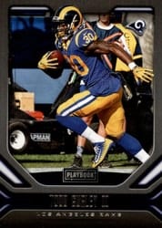 2019 Panini Playbook Base Set Todd Gurley II #83 card