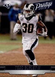 2019 Panini Prestige Base Set Todd Gurley II #167 card