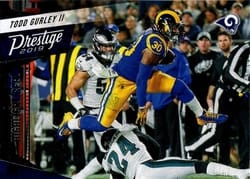 2019 Panini Prestige Highlight Reel Todd Gurley II #HH-TG card
