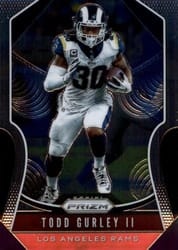 2019 Panini Prizm Base Set Todd Gurley II #243 card