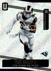 2019 Panini Unparalleled Base Set Todd Gurley II #170 card