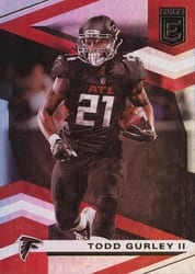 2020 Donruss Elite Base Set Todd Gurley II #100 card