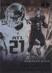 2020 Panini Illusions Base Set Todd Gurley II #99 card
