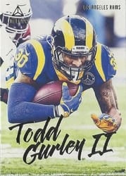 2020 Panini Luminance Base Set Todd Gurley II #60 card