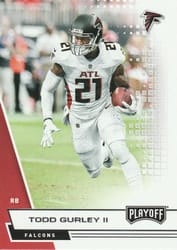 2020 Panini Playoff Base Set Todd Gurley II #149 card