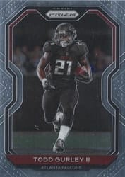 2020 Panini Prizm Base Set Todd Gurley II #228 card