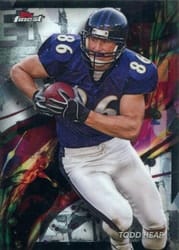2024 Finest Base Set Todd Heap #6 card